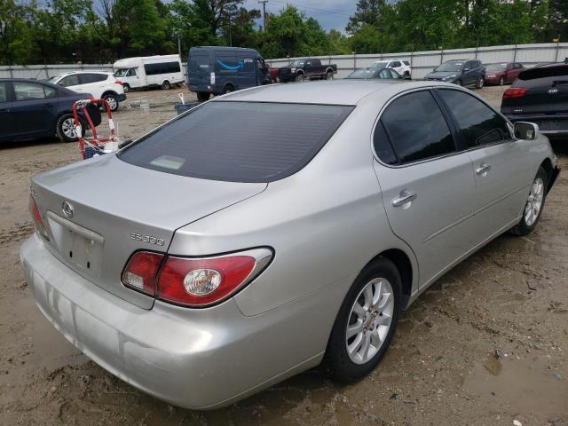 Photo 4 from auction – 2004 LEXUS ES 330 with VIN JTHBA30G040014554