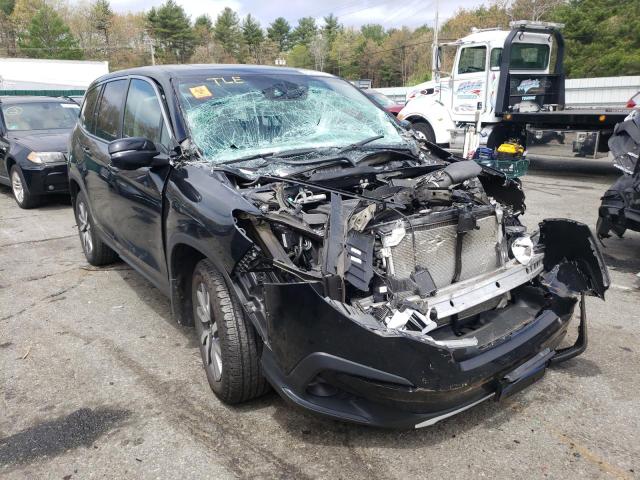 Photo 1 from auction – 2020 HONDA PILOT EXL with VIN 5FNYF6H50LB033137