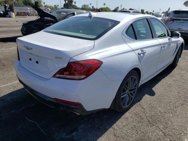 Photo 4 from auction – 2019 GENESIS G70 ELITE with VIN KMTG34LA0KU032557