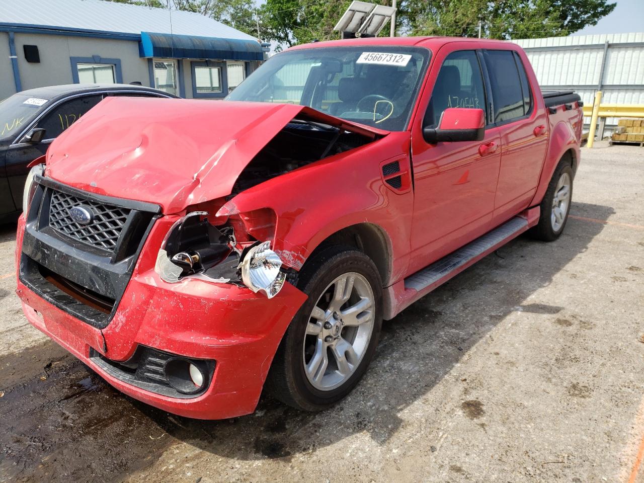 Photo 2 from auction – 2008 FORD EXPLORER S with VIN 1FMEU338X8UA78587