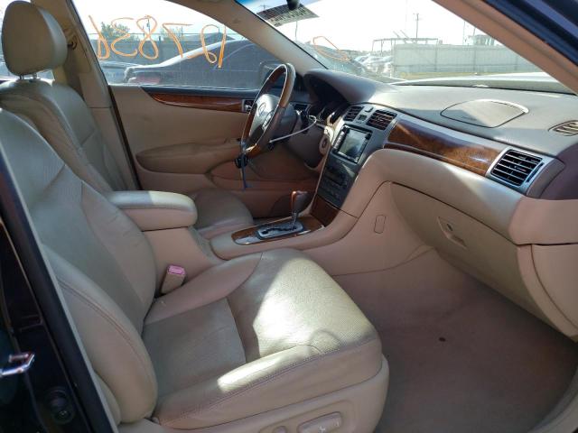 Photo 5 from auction – 2005 LEXUS ES 330 with VIN JTHBA30G455076625