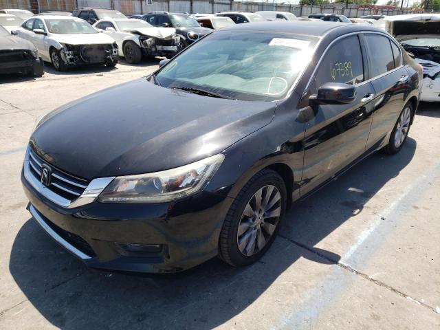 Photo 2 from auction – 2014 HONDA ACCORD EX with VIN 1HGCR2F79EA190466