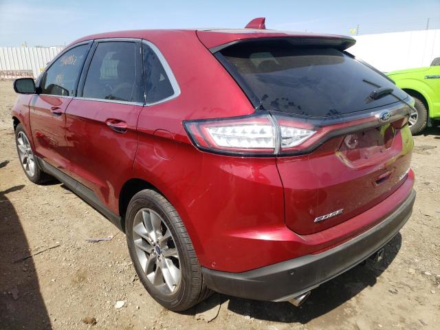 Photo 3 from auction – 2015 FORD EDGE TITAN with VIN 2FMPK4K8XFBC09980