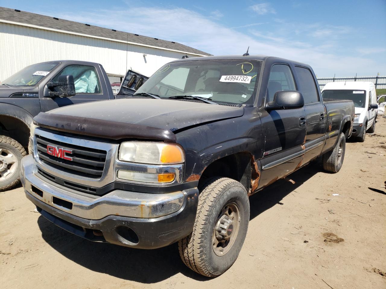 Photo 2 from auction – 2004 GMC SIERRA K25 with VIN 1GTHK23U14F196332