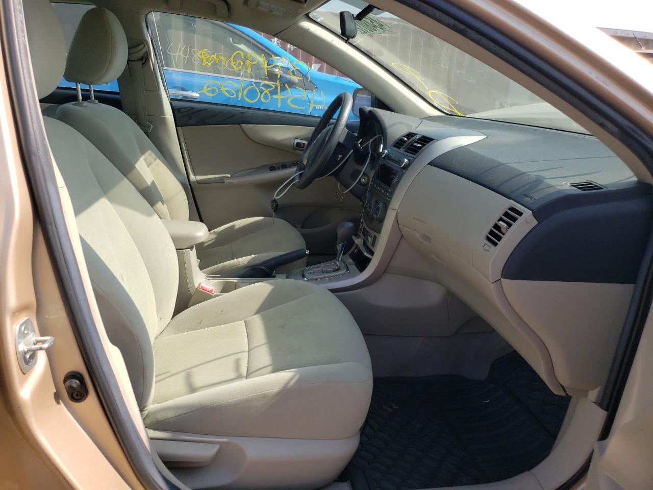 Photo 5 from auction – 2011 TOYOTA COROLLA BA with VIN 2T1BU4EE2BC736388