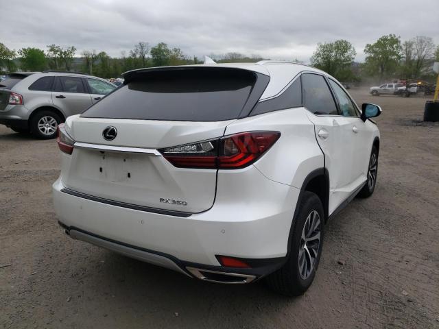 Photo 4 from auction – 2021 LEXUS RX 350 with VIN JTJHZMDA8M2050686