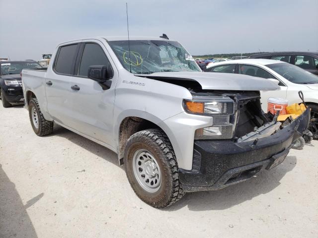 CHEVROLET SILVERADO 2019 with VIN 1GCUYAEF8KZ208753 - Photo from auction
