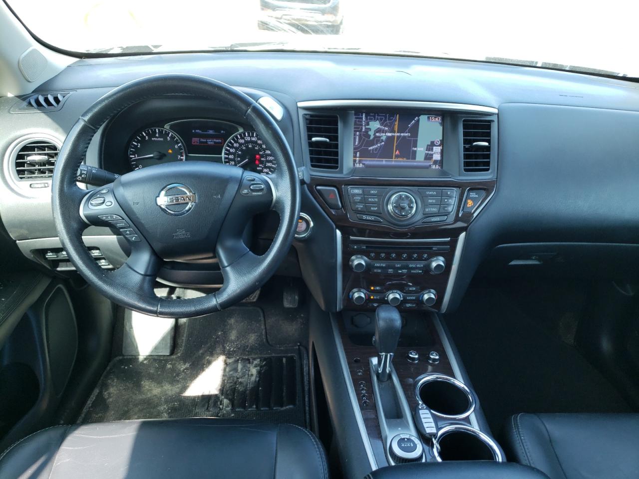 Photo 9 from auction – 2014 NISSAN PATHFINDER with VIN 5N1AR2MM3EC652129