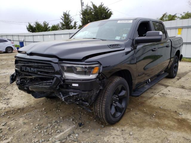 Photo 2 from auction – 2019 RAM 1500 BIG H with VIN 1C6SRFFT4KN854375