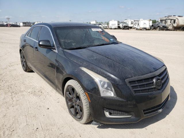 CADILLAC ATS 2013 with VIN 1G6AA5RX6D0154834 - Photo from auction