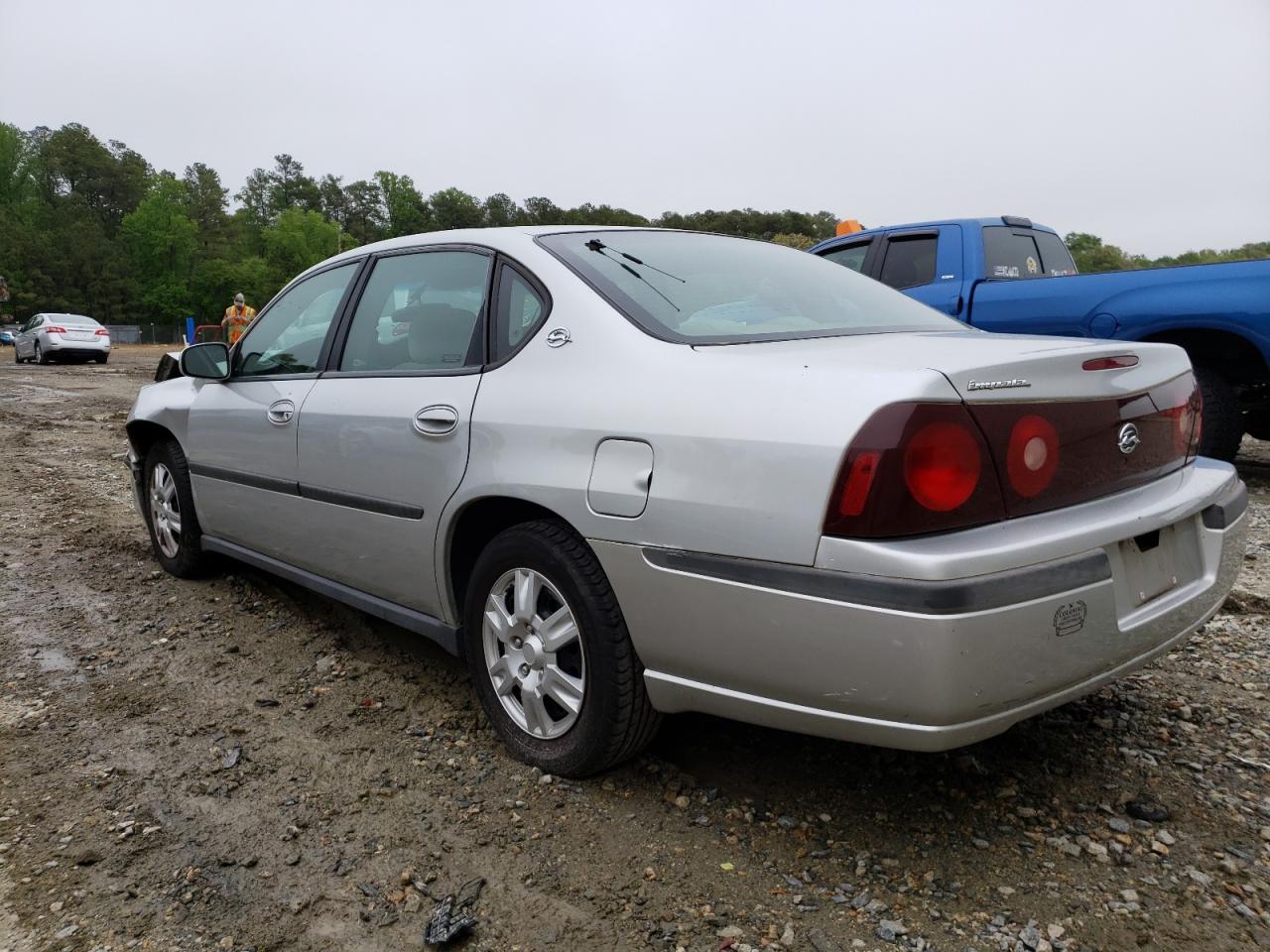 Photo 3 from auction – 2001 CHEVROLET IMPALA with VIN 2G1WF52E319129364