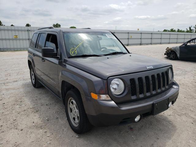 Photo 1 from auction – 2014 JEEP PATRIOT SP with VIN 1C4NJPBB8ED854289