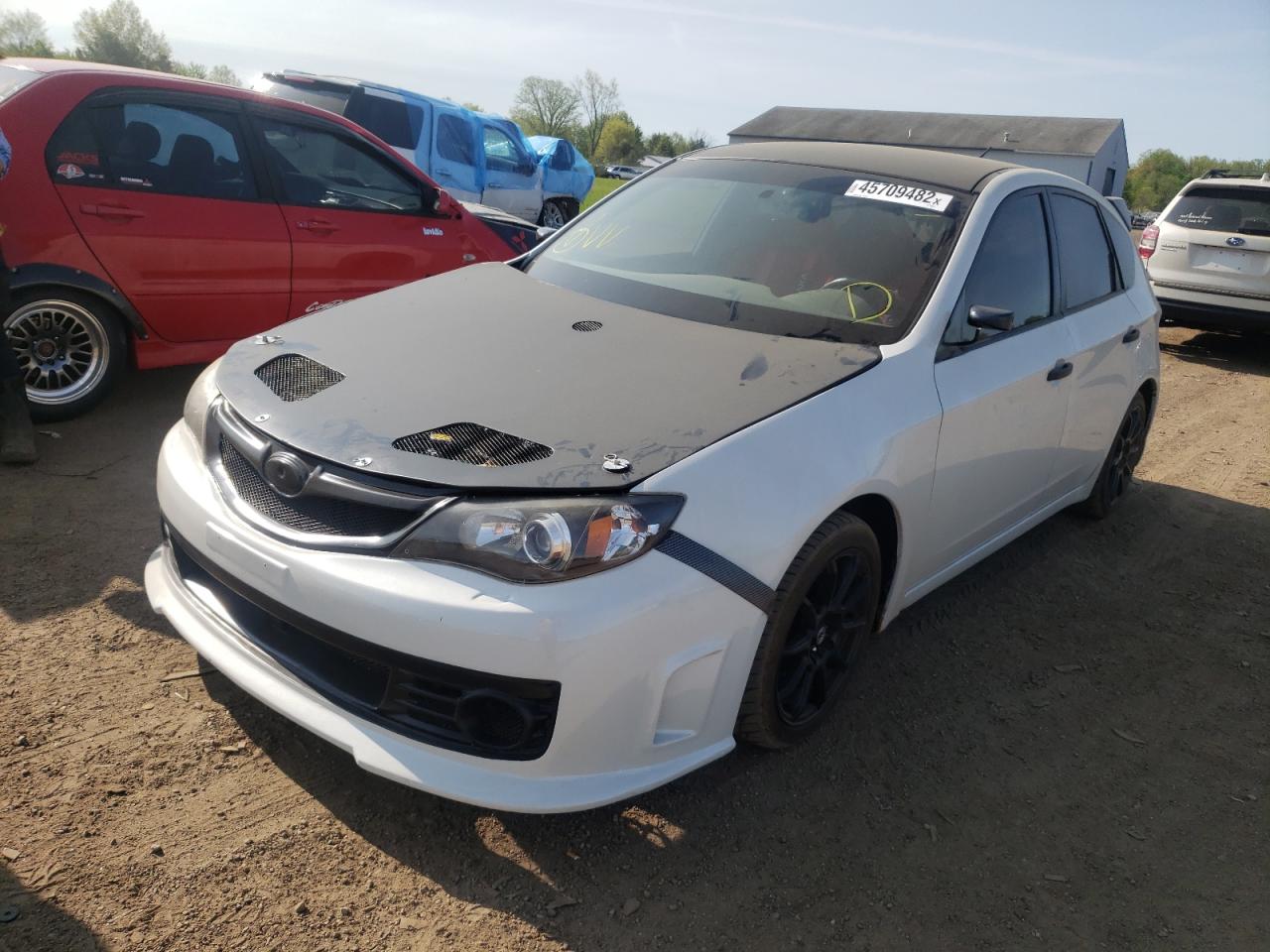 Photo 2 from auction – 2008 SUBARU IMPREZA 2. with VIN JF1GH61698G834600