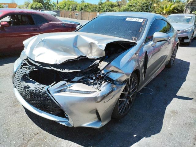 Photo 2 from auction – 2015 LEXUS RC 350 with VIN JTHHE5BC3F5005521