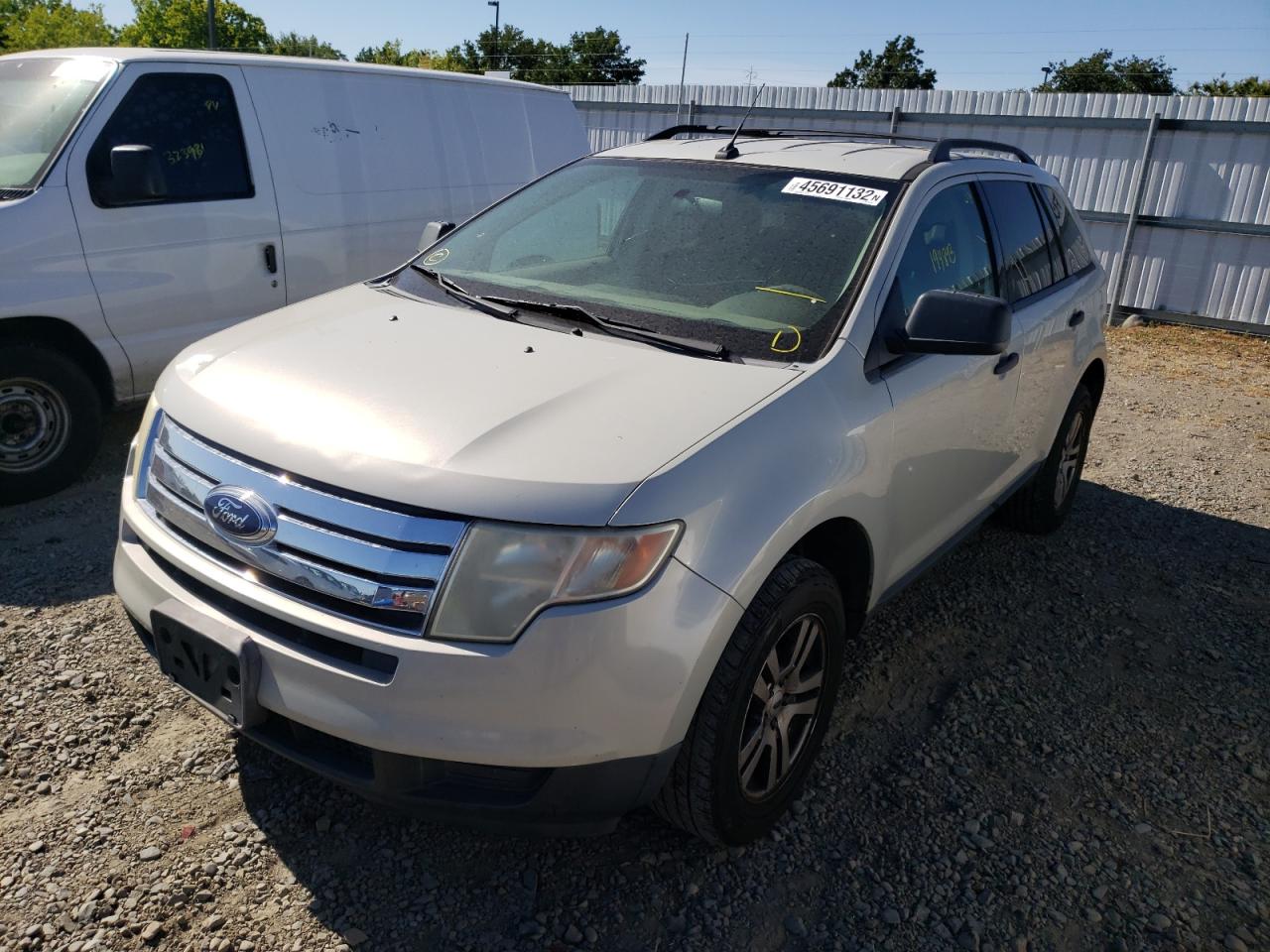Photo 2 from auction – 2007 FORD EDGE SE with VIN 2FMDK36C27BA61272