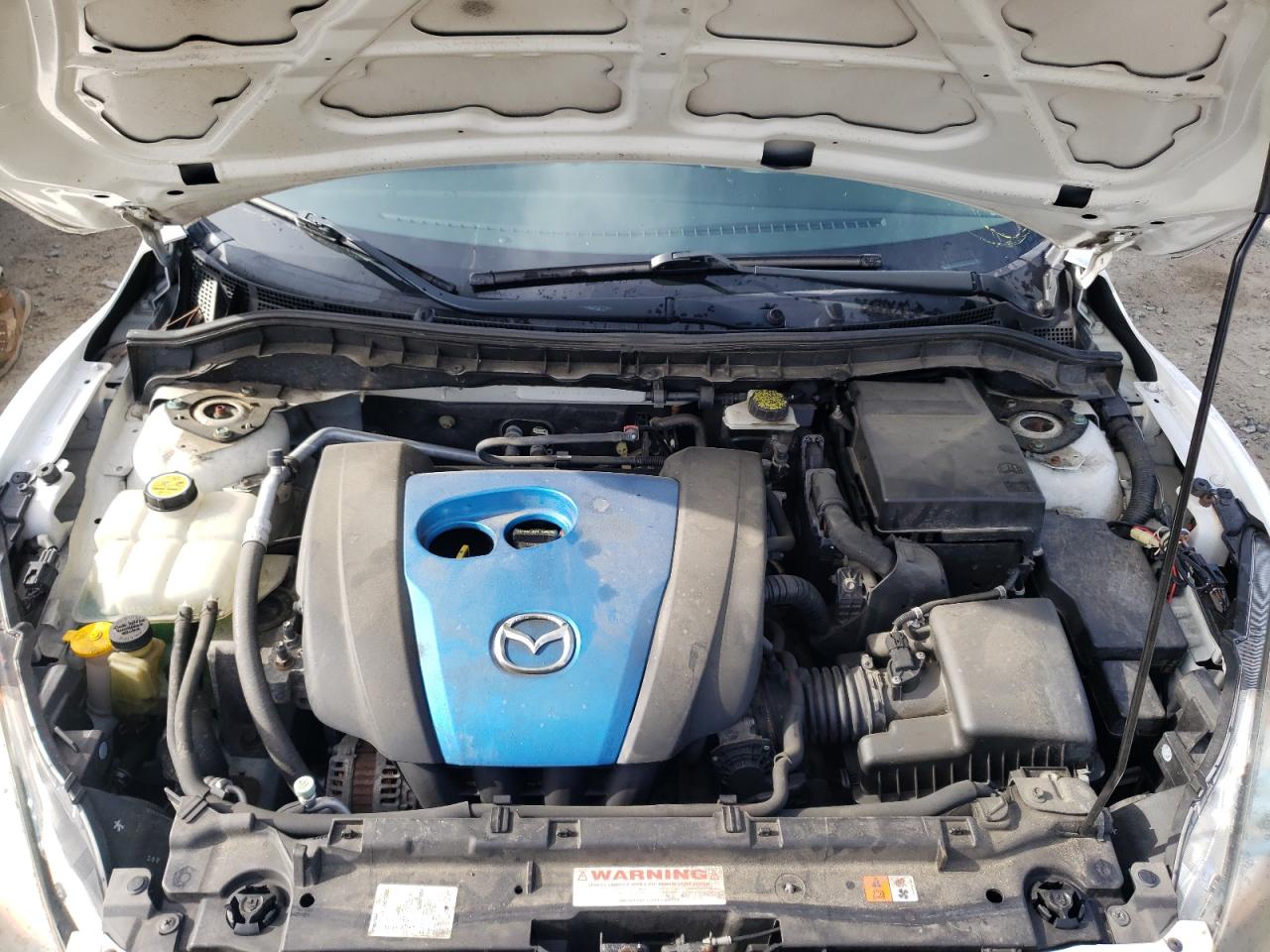 Photo 7 from auction – 2012 MAZDA 3 I with VIN JM1BL1W89C1683771