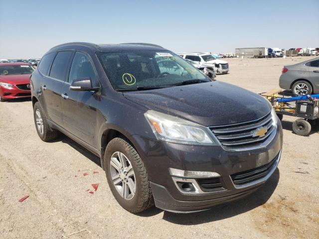 Photo 1 from auction – 2016 CHEVROLET TRAVERSE L with VIN 1GNKRHKD3GJ125020