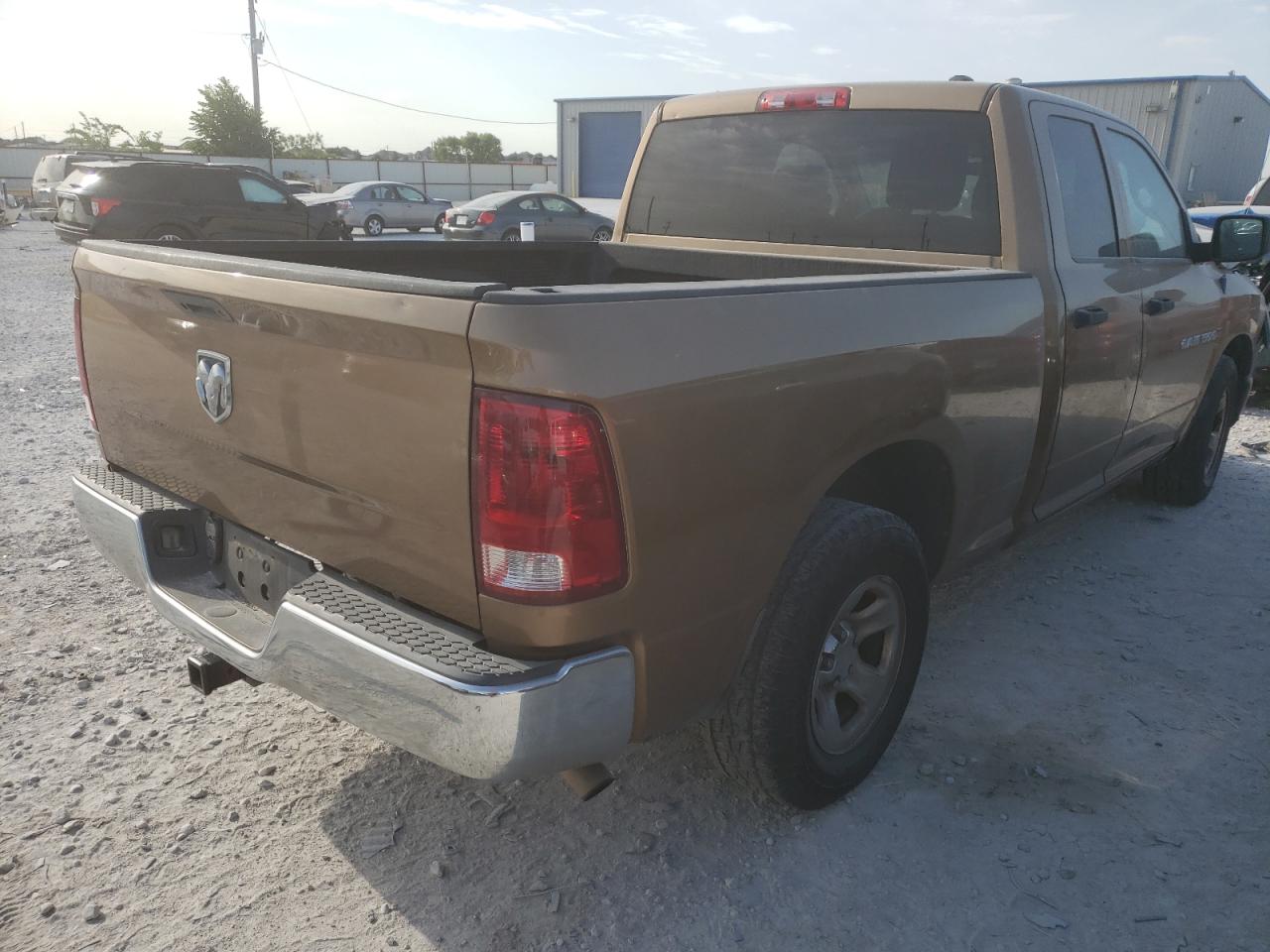 Photo 4 from auction – 2012 DODGE RAM 1500 S with VIN 1C6RD6FT5CS173805
