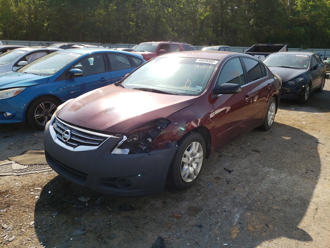 Photo 2 from auction – 2012 NISSAN ALTIMA BAS with VIN 1N4AL2APXCN462128