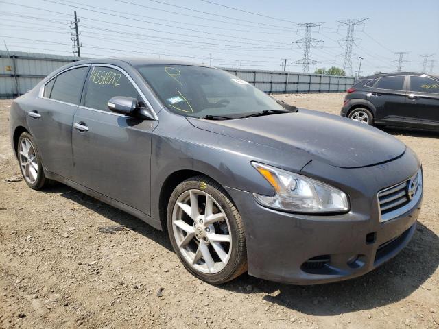 NISSAN MAXIMA S 2009 with VIN 1N4AA51E09C813252 - Photo from auction