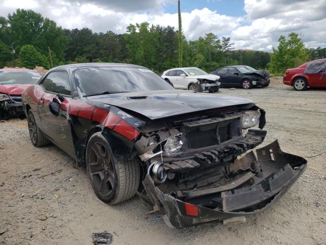 DODGE CHALLENGER 2013 with VIN 2C3CDYBTXDH524222 - Photo from auction