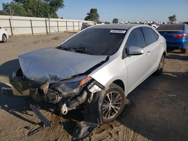 Photo 2 from auction – 2016 TOYOTA COROLLA L with VIN 5YFBURHE4GP386505