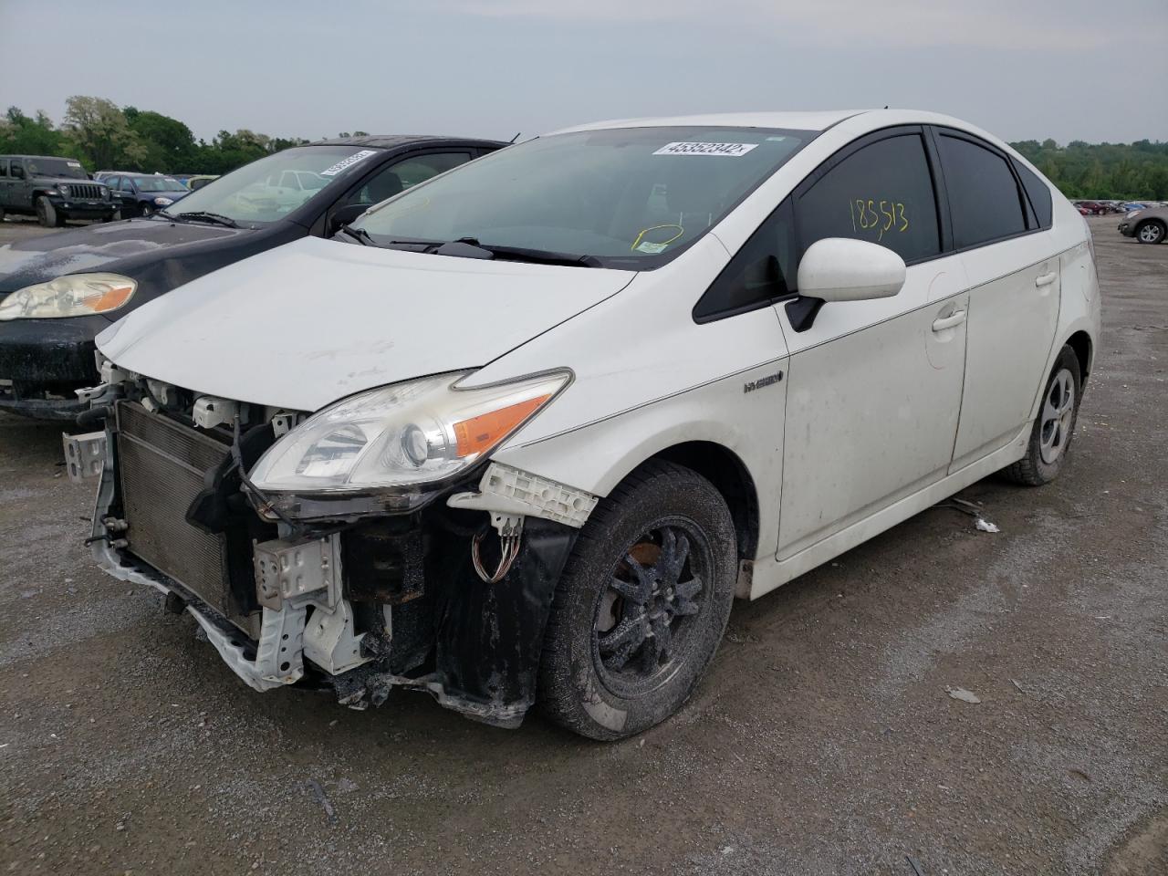 Photo 2 from auction – 2015 TOYOTA PRIUS with VIN JTDKN3DU9F1992604