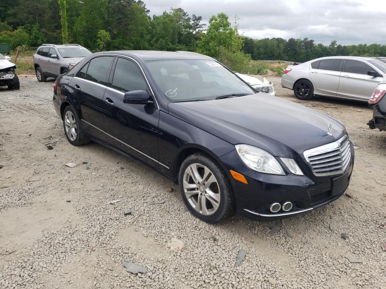 MERCEDES-BENZ E 350 4MAT 2011 with VIN WDDHF8HB9BA428593 - Photo from auction