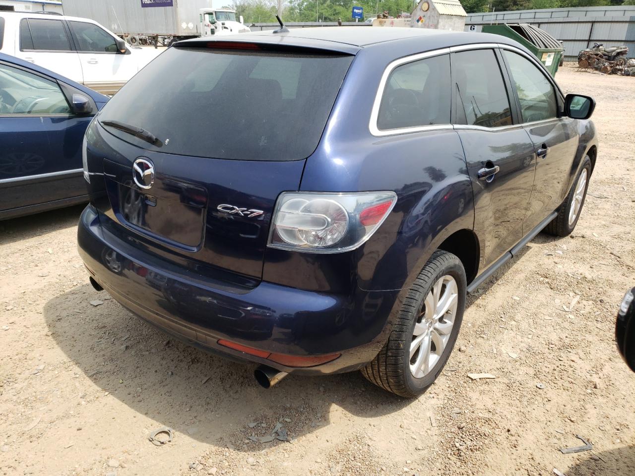 Photo 4 from auction – 2010 MAZDA CX-7 with VIN JM3ER2W30A0315155