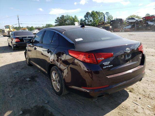 Photo 3 from auction – 2011 KIA OPTIMA LX with VIN KNAGM4A79B5054289
