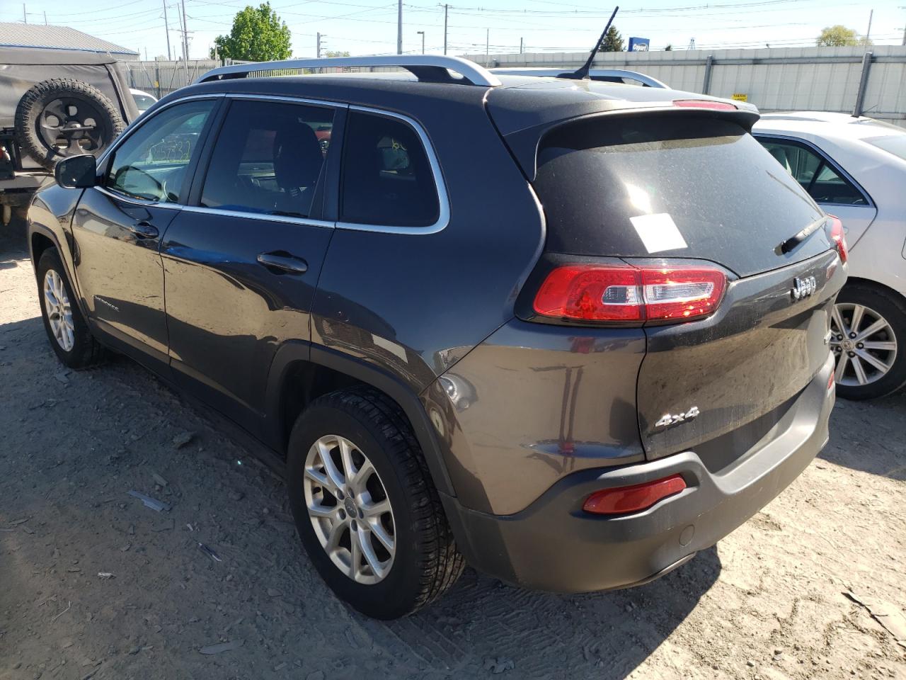 Photo 3 from auction – 2014 JEEP CHEROKEE L with VIN 1C4PJMCS3EW200598