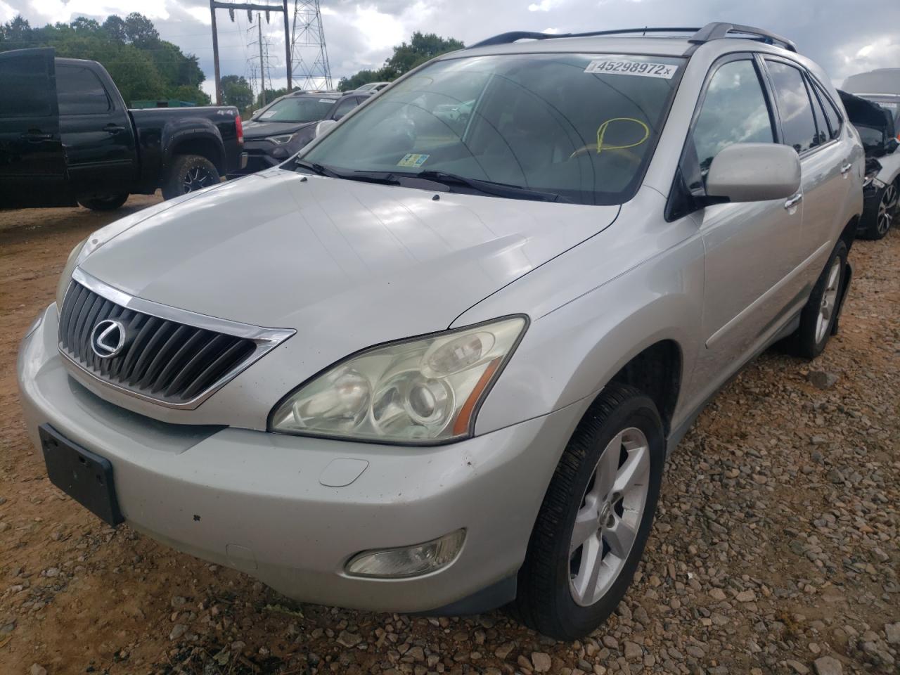 Photo 2 from auction – 2008 LEXUS RX 350 with VIN 2T2HK31U98C055236
