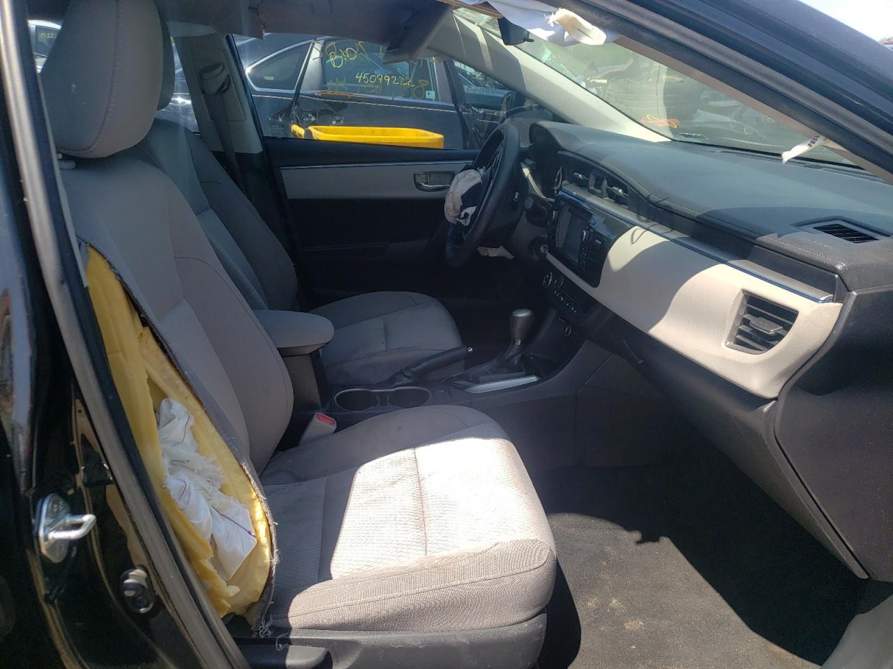 Photo 5 from auction – 2015 TOYOTA COROLLA L with VIN 2T1BURHEXFC239877