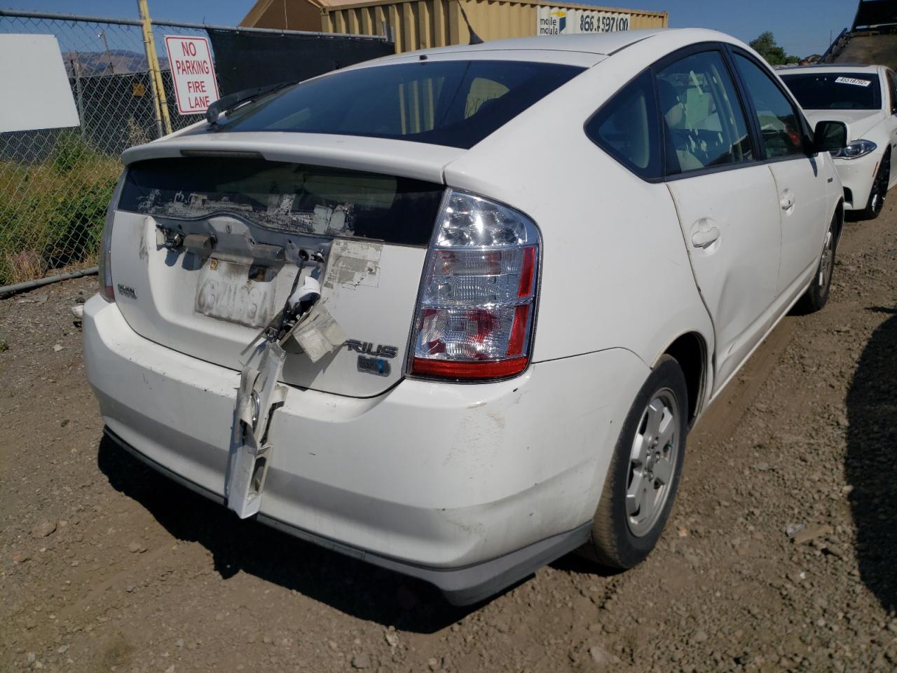 Photo 4 from auction – 2007 TOYOTA PRIUS with VIN JTDKB20U373270611