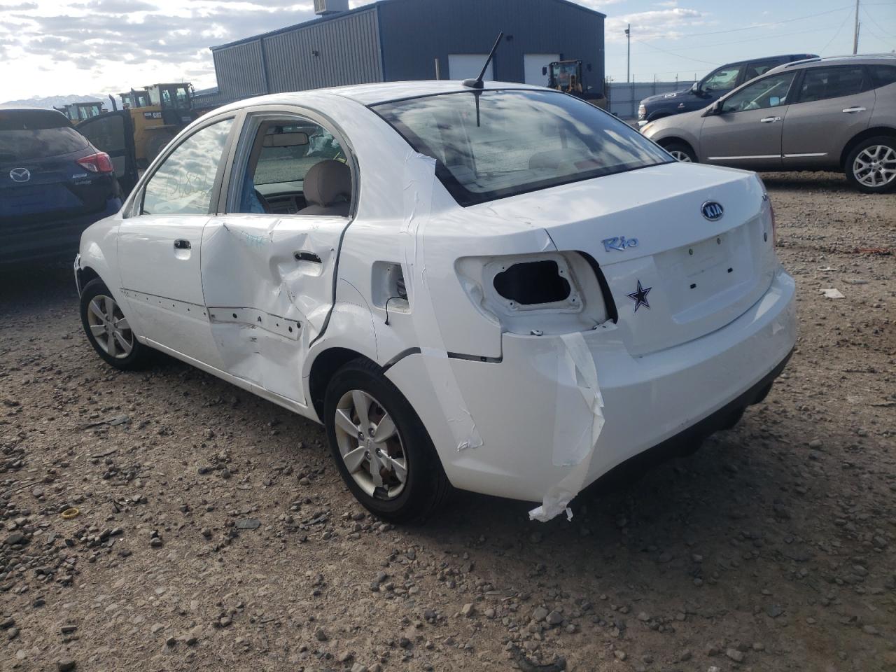 Photo 3 from auction – 2010 KIA RIO LX with VIN KNADH4A36A6601256