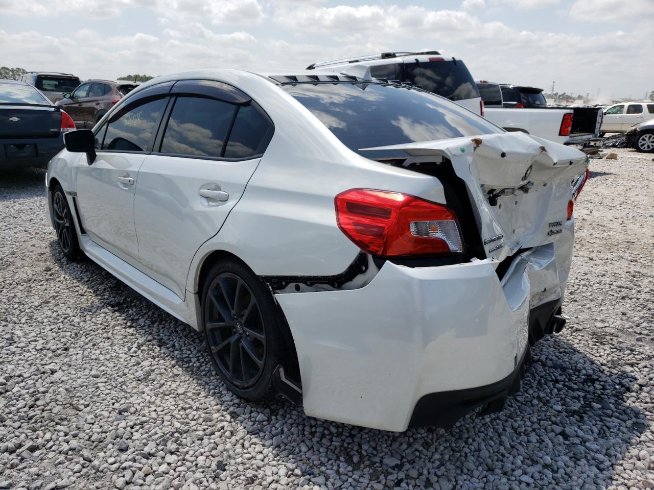 Photo 3 from auction – 2018 SUBARU WRX PREMIU with VIN JF1VA1C60J8830351