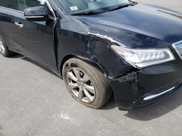Photo 9 from auction – 2015 ACURA MDX ADVANC with VIN 5FRYD4H88FB023561