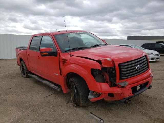FORD F150 SUPER 2012 with VIN 1FTFW1ET9CFB75592 - Photo from auction