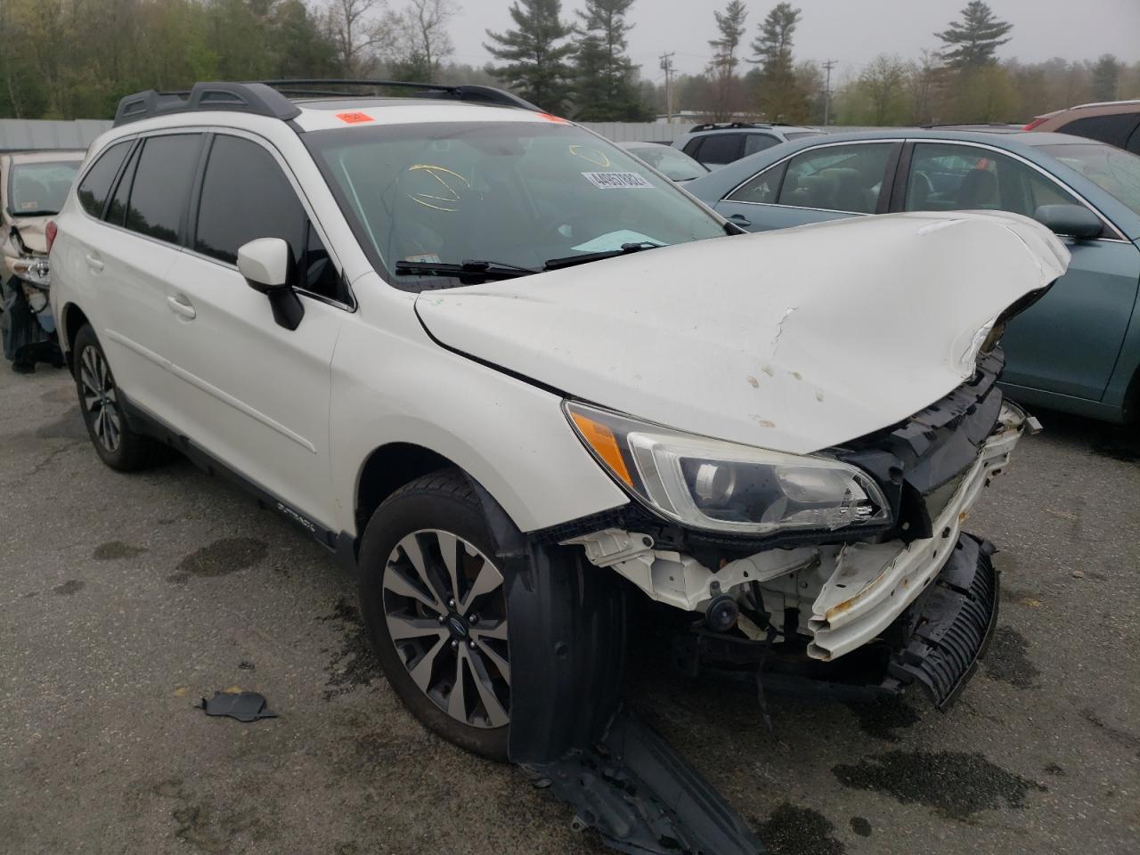 SUBARU OUTBACK 3. 2015 with VIN 4S4BSENC2F3290926 - Photo from auction