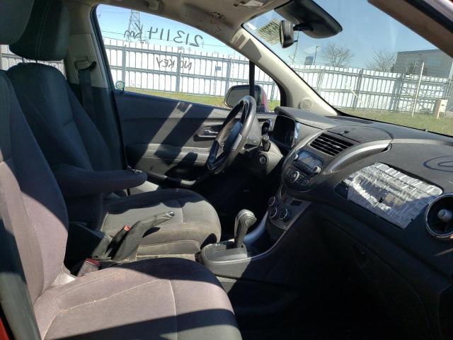Photo 5 from auction – 2013 CHEVROLET TRAX 1LT with VIN 3GNCJLSB9DL210638