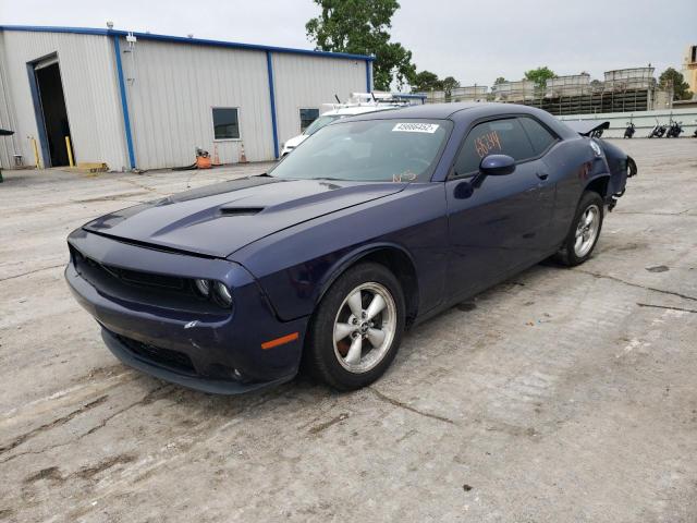 Photo 2 from auction – 2015 DODGE CHALLENGER with VIN 2C3CDZAG1FH757970