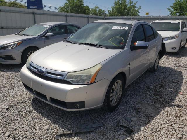 Photo 2 from auction – 2008 FORD FOCUS SE with VIN 1FAHP35NX8W218546