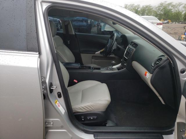 Photo 5 from auction – 2010 LEXUS IS 250 with VIN JTHBF5C25A5109655