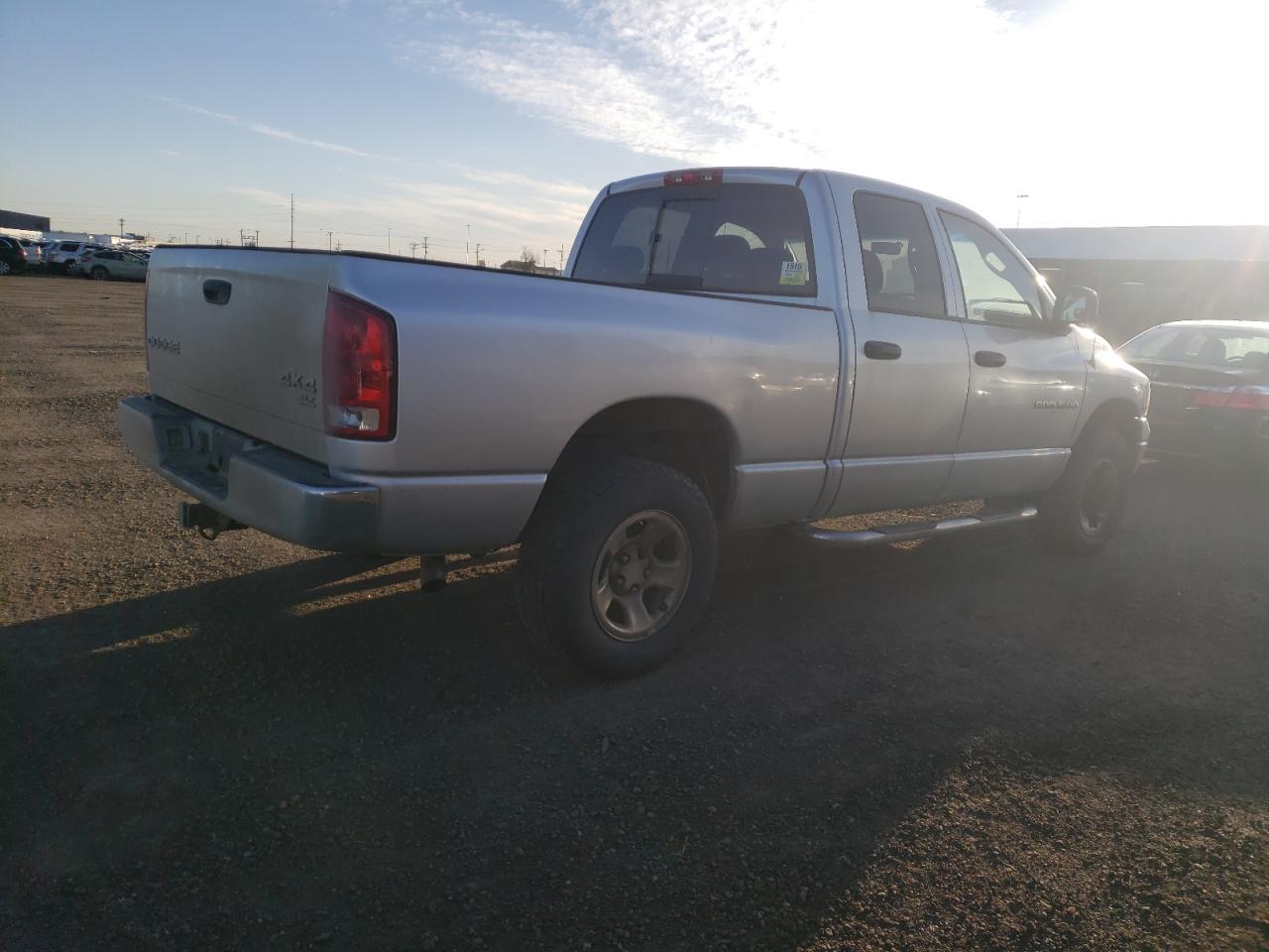Photo 4 from auction – 2004 DODGE RAM 1500 S with VIN 1D3HU18D94J125316
