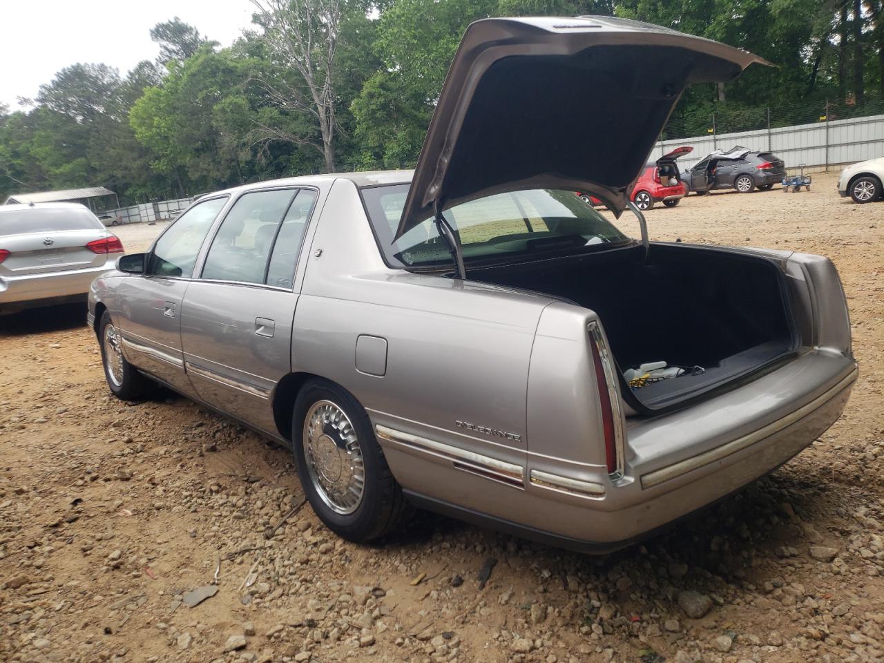 Photo 3 from auction – 1999 CADILLAC DEVILLE DE with VIN 1G6KE54YXXU712559