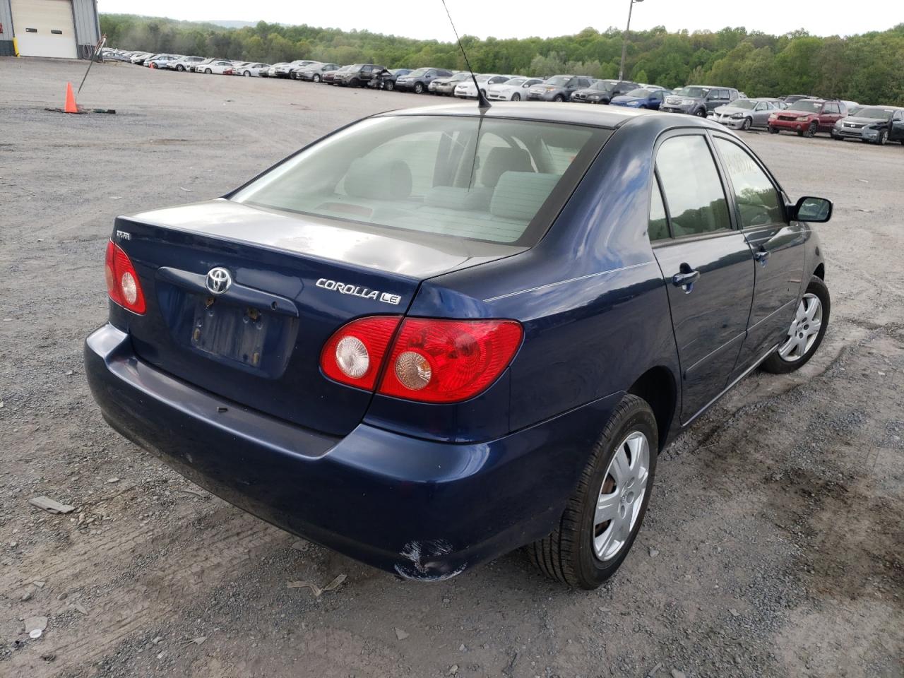 Photo 4 from auction – 2006 TOYOTA COROLLA CE with VIN JTDBR32E260070925