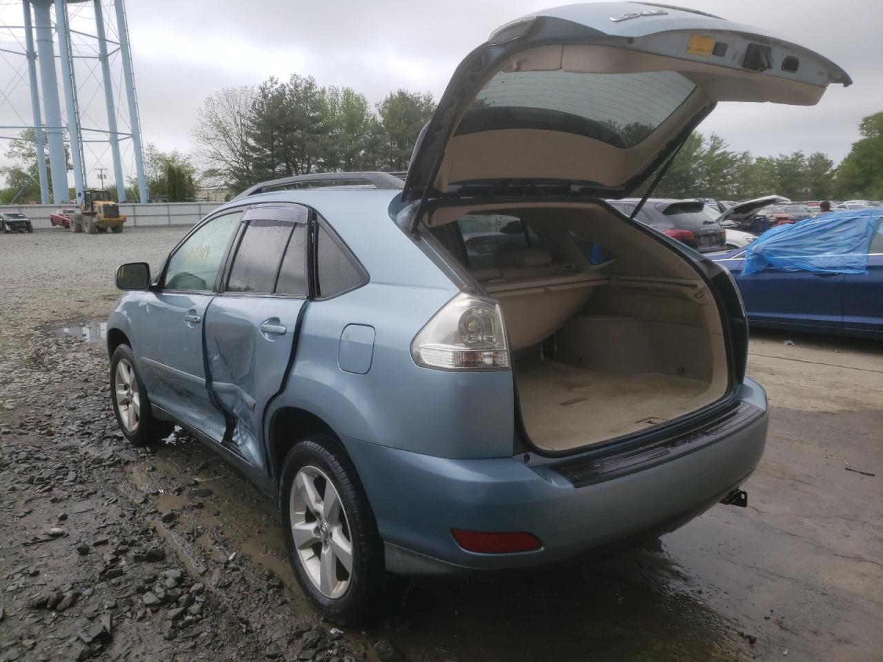 Photo 3 from auction – 2007 LEXUS RX 350 with VIN 2T2HK31U77C033976