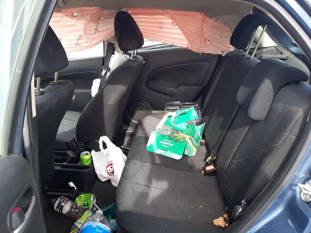 Photo 6 from auction – 2014 MAZDA 2 with VIN JM1DE1KZ1E0181251