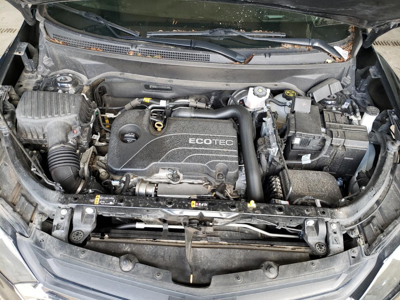 Photo 7 from auction – 2020 CHEVROLET EQUINOX LT with VIN 2GNAXTEV7L6132729