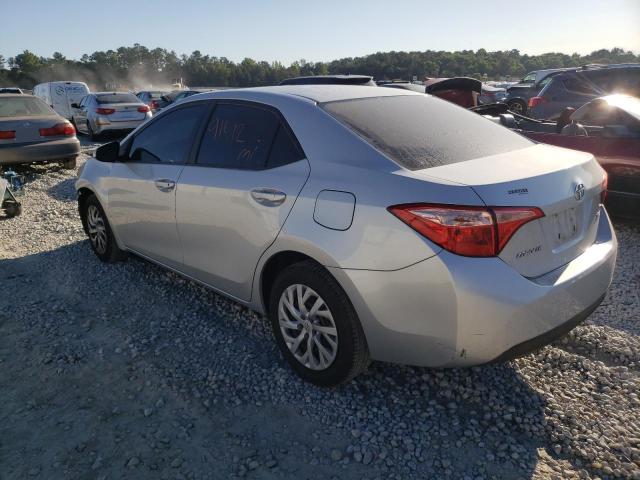 Photo 3 from auction – 2018 TOYOTA COROLLA L with VIN 5YFBURHE1JP799733
